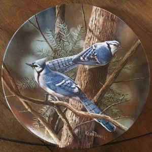 Vintage Decretive Bird Plates